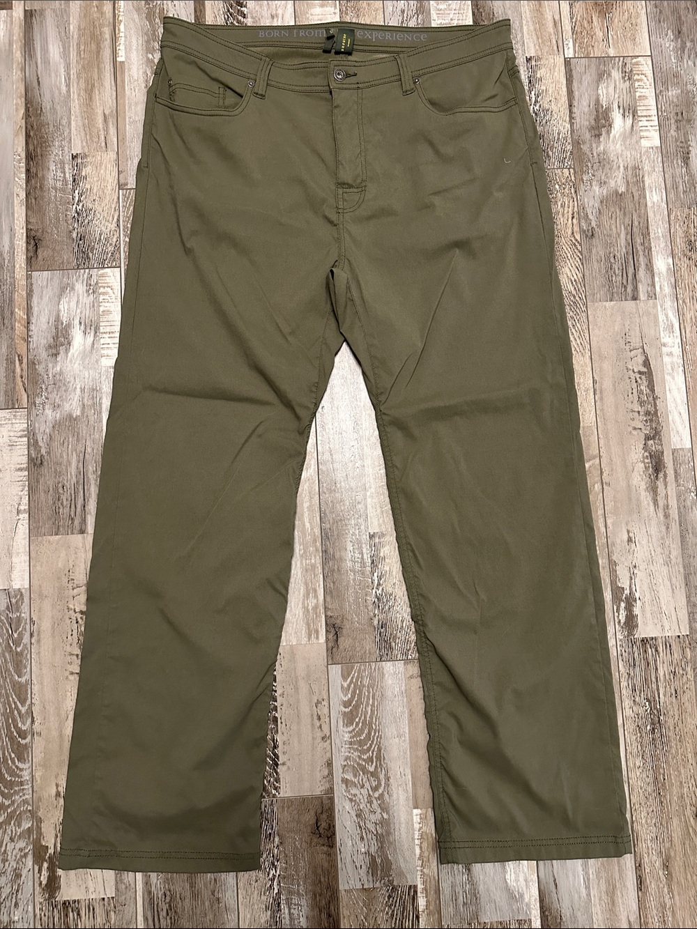 Prana Men's Olive Chinos